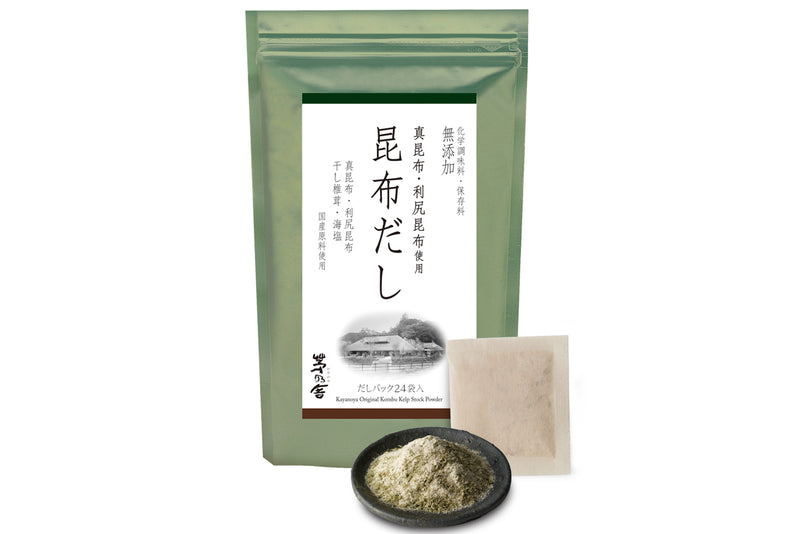 Kayanoya Original Kelp Stock Powder (6 g packet x 24)