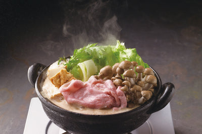 Dashi Base for Hot Pot with Miso Sesame Flavor