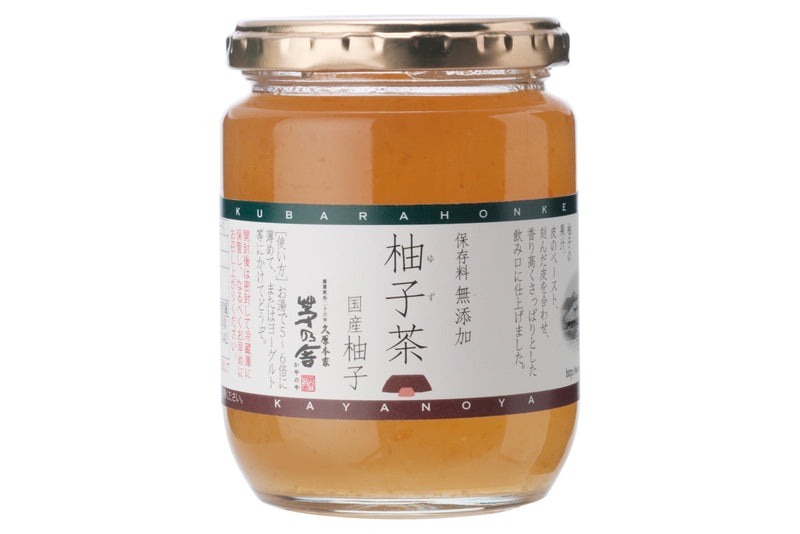 Kayanoya Yuzu Fruit Preserve (280 g)